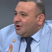 Namiq avtomobil qəzası keçirtdi — Video