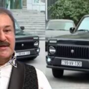 Cavanşir Məmmədova maşın hədiyyə etdilər — Foto