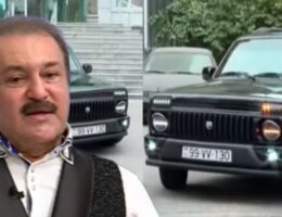 Cavanşir Məmmədova maşın hədiyyə etdilər — Foto