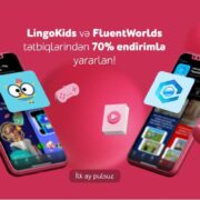 “Nar”dan ingilis dilini öyrənmək istəyənlər üçün əla fürsət!