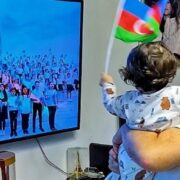 Elnurdan oğluyla bağlı paylaşım — <strong>Foto</strong>