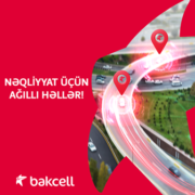 “Bakcell”dən nəqliyyat üçün ağıllı həllər
