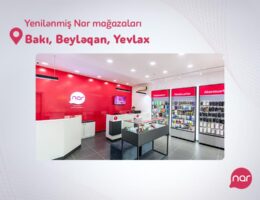“Nar” mağazalarını yeniləməyə davam edir
