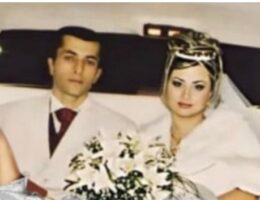 Xəyalə toy fotosunu paylaşdı