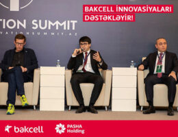 Regionun ən iri innovasiya sammiti “Bakcell”in dəstəyilə reallaşdı