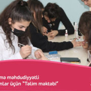 «Nar» 2023-cü ildə də sosialyönümlü peşə təlimlərinə davam edir — FOTO