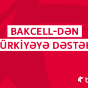 “Bakcell” Türkiyəyə xüsusi telekommunikasiya avadanlıqları göndərdi