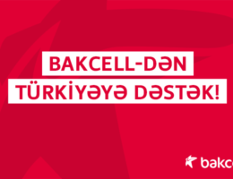 “Bakcell” Türkiyəyə xüsusi telekommunikasiya avadanlıqları göndərdi