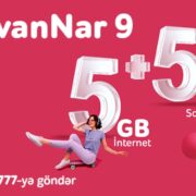 Sosial şəbəkələr üçün sərfəli mobil internet!