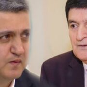 Oğlu Baloğlan Əşrəfovun vəsiyyətini oxudu