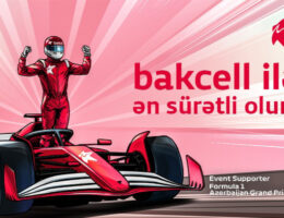 Formula 1 “Bakcell”in dəstəyi ilə keçiriləcək — Video