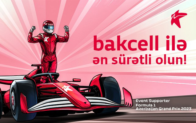 Formula 1 “Bakcell”in dəstəyi ilə keçiriləcək — Video