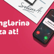 “Nar” dan yeni xidmət: “İmzalı zəng”