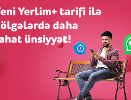 “Nar”dan bölgələr üçün sərfəli tarif — “Yerlim+”