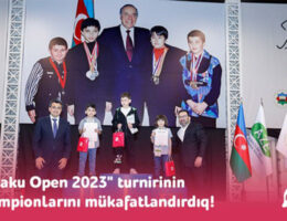 “Nar”ın tərəfdaşlıq etdiyi Baku Open 2023 Şahmat turnirinin qalibləri bəlli oldu