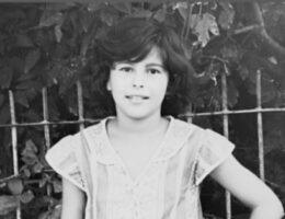 Aygün Kazımova uşaqlıq fotosunu paylaşdı — FOTO