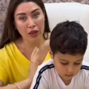 Elnarə Təhməzova ilk dəfə oğlunu göstərdi — Foto
