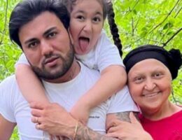 Röyal yenə hamını kövrəltdi: «Sənin mömin əxlaqlı anan var»