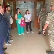 Nar Silahlı Qüvvələr Günü münasibətilə hərbçiləri təbrik etdi — Fotolar