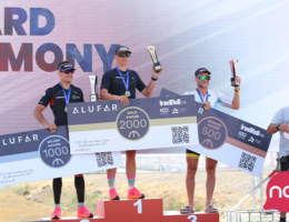 “Nar” triatlon üzrə “IronWind” açıq turnirinə dəstək olub