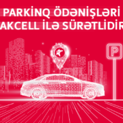 Bakcell parkinq ödənişlərini sürətli etdi