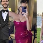 Kaanın keçmiş sevgililəri bir arada — Fotolar