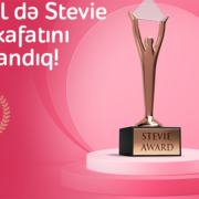 “Nar” “Stevie” mükafatına layiq görüldü
