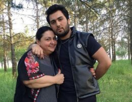 Həyat yoldaşı “Toppuş bacı”dan yazdı: “Ona heyran olmamaq mümkün deyildi”