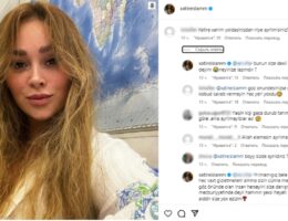 Xatirədən həyat yoldaşı ilə boşanması iddialarına cavab — Foto