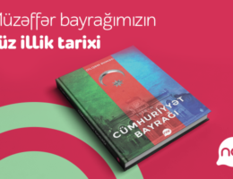 “Nar” Bayraq Günü münasibətilə “Cümhuriyyət bayrağı” kitabını nəşr etdi