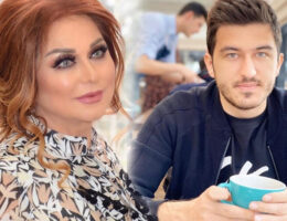 Mələkxanımın oğlunun səhhətində problem yarandı — FOTO