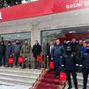 Xankəndi şəhərində ilk mobil operator mağazası fəaliyyətə başladı