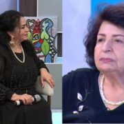 Kübra Əliyevadan Firuzə İbadovaya 450 manatlıq hədiyyə