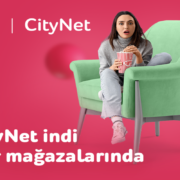 “CityNet” indi “Nar” mağazalarında