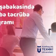 Gənc telekom mütəxəssisləri “Nar” şəbəkəsində təcrübə keçir
