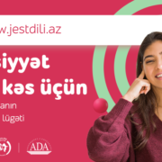 İndi jest dilini öyrənmək daha rahat oldu — Ünsiyyət hər kəs üçün