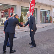 “Bakcell”in Baş İcraçı Direktoru Klaus Müller Xankəndidə jurnalistlərlə görüşdü — Fotolar