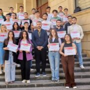 “Nar” rabitə sahəsinin peşəkarlarını hazırlayır — Fotolar