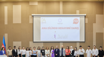 Azərbaycan dili üzrə natiqlik çempionatının yarımfinal mərhələsi yekunlaşdı (FOTO)