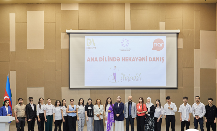 Azərbaycan dili üzrə natiqlik çempionatının yarımfinal mərhələsi yekunlaşdı (FOTO)