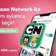 “Nar” yüksək keyfiyyətli “Cartoon Network” oyunlarına giriş imkanı təqdim edir