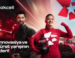 “Bakcell” “Formula 1” üzrə Azərbaycan Qran Prisinin tədbir sponsorudur