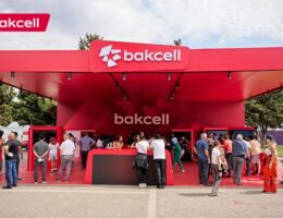 “Bakcell”in stendi Formula 1 azarkeşlərinin diqqət mərkəzində — Fotolar