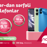 “Nar” sərfəli smartfon modellərini təqdim edir