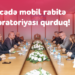 “Nar” Gəncədə tələbələr üçün mobil rabitə laboratoriyası təsis etdi (FOTO)