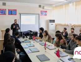 “Nar” mobil rabitə təlimlərinə davam edir!