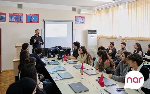 “Nar” mobil rabitə təlimlərinə davam edir!