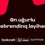 “Bakcell” “Ən Uğurlu Rebrendinq” mükafatına layiq görüldü