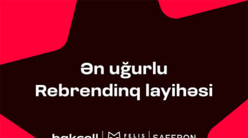 “Bakcell” “Ən Uğurlu Rebrendinq” mükafatına layiq görüldü