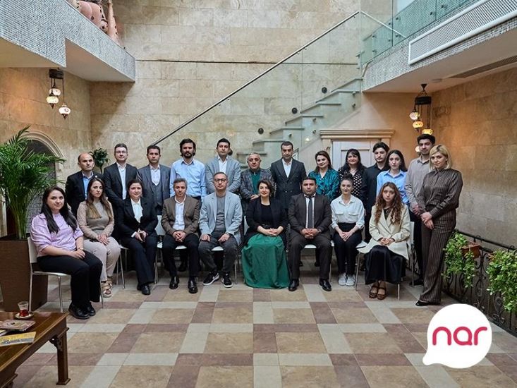 «Nar»dan Ümumdünya Kitab Gününə dəstək